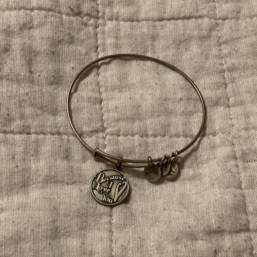 Love Alex and Ani Bracelet